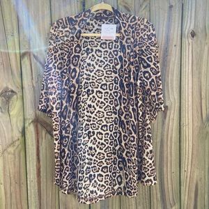 Cheetah Light Cardigan